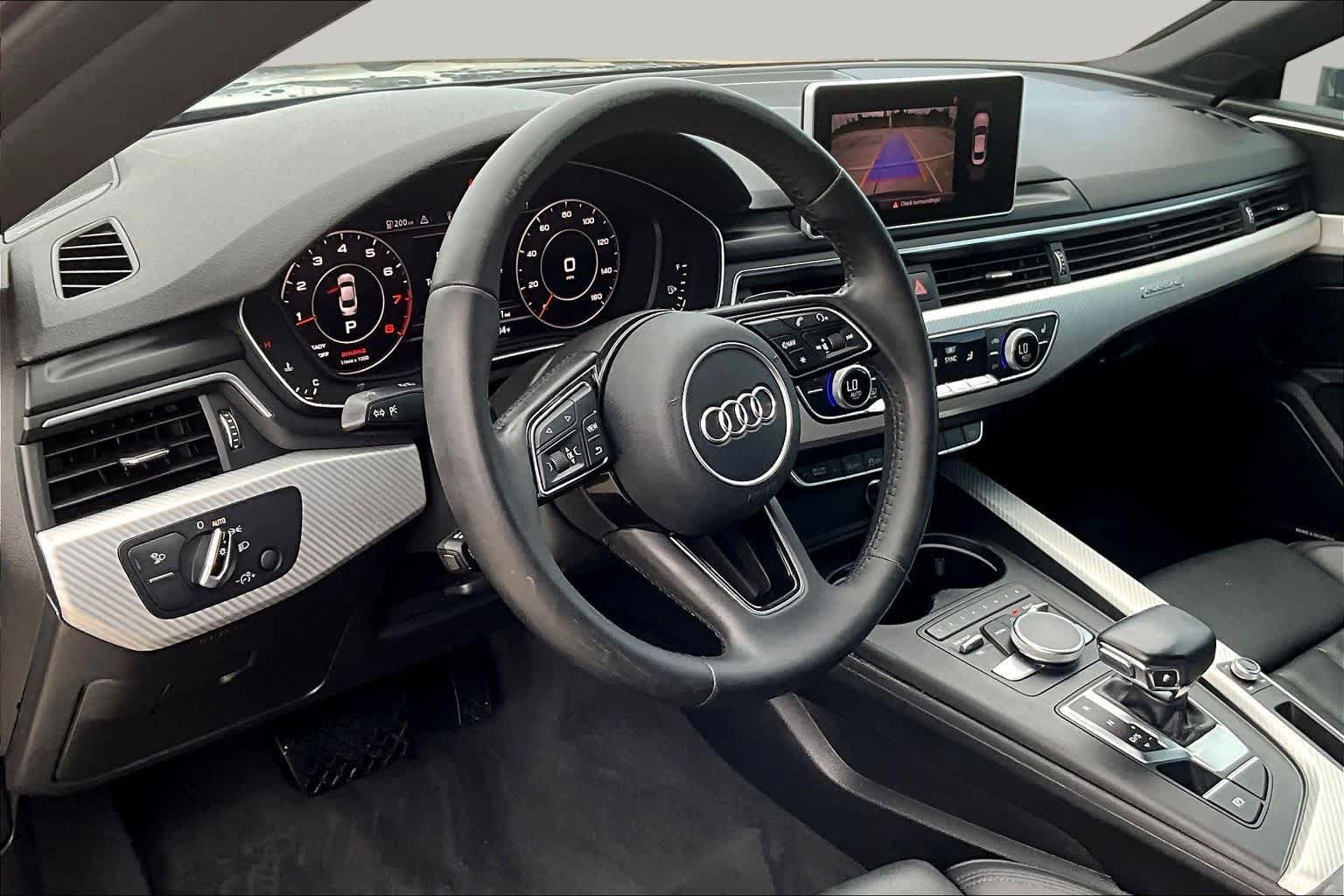 Used 2018 Audi A5 2.0T Premium Plus w/ Premium Plus AWD/4WD image 14