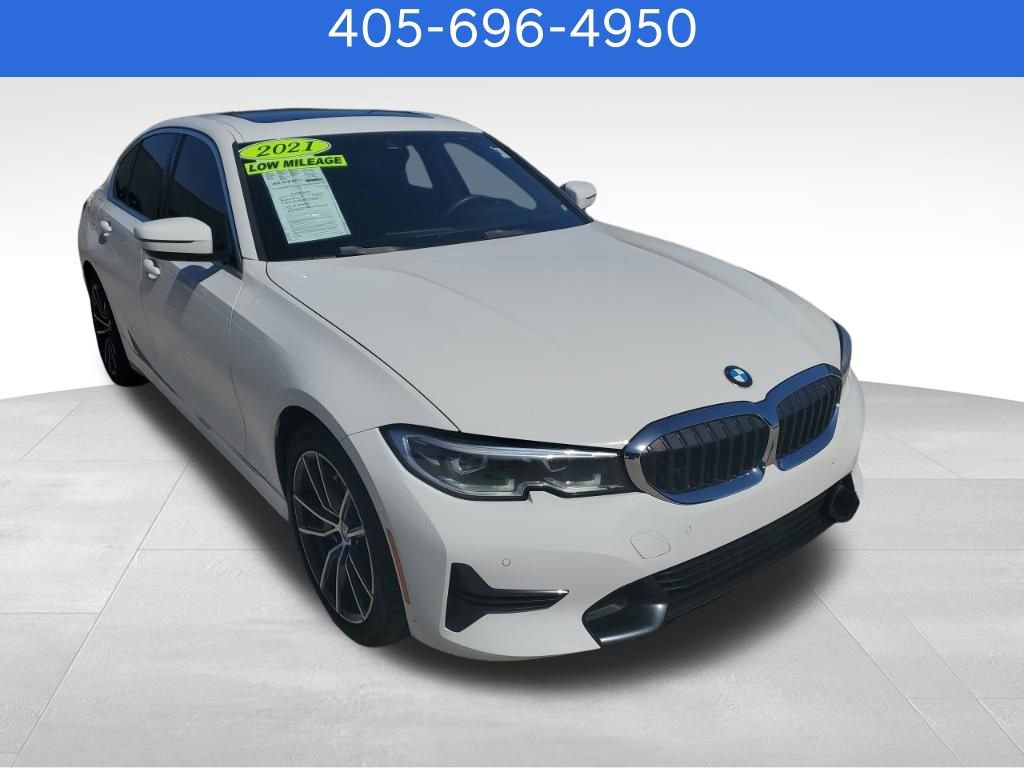 Used 2021 BMW 330i Sedan w/ Convenience Package image 3