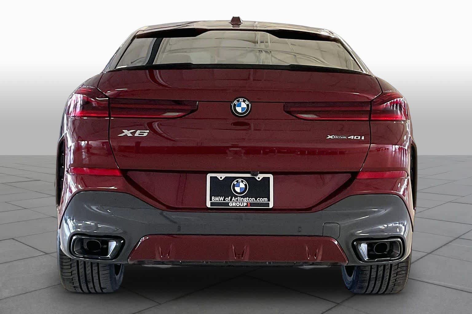 New 2027 BMW X6 xDrive40i AWD/4WD image 4