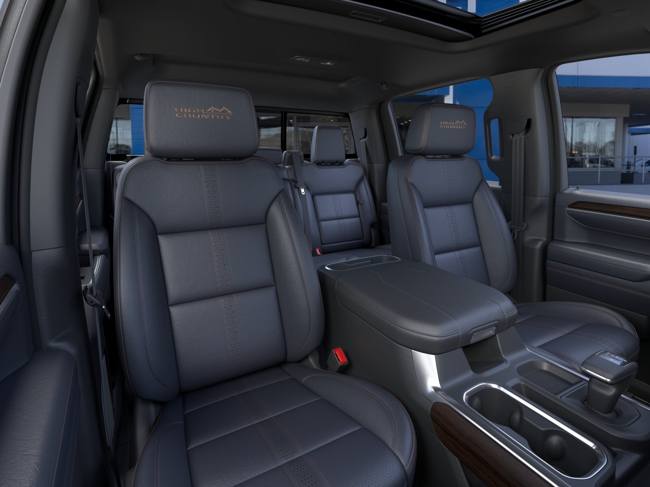 New 2026 Chevrolet Silverado 1500 High Country AWD/4WD image 16