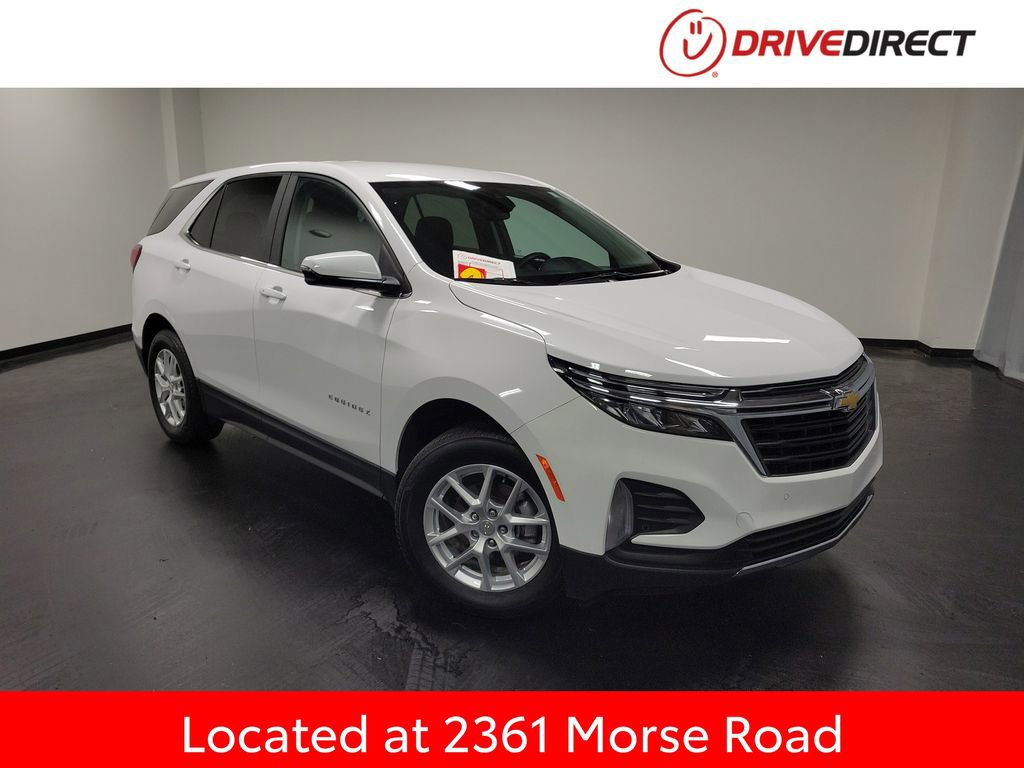 Used 2024 Chevrolet Equinox LT