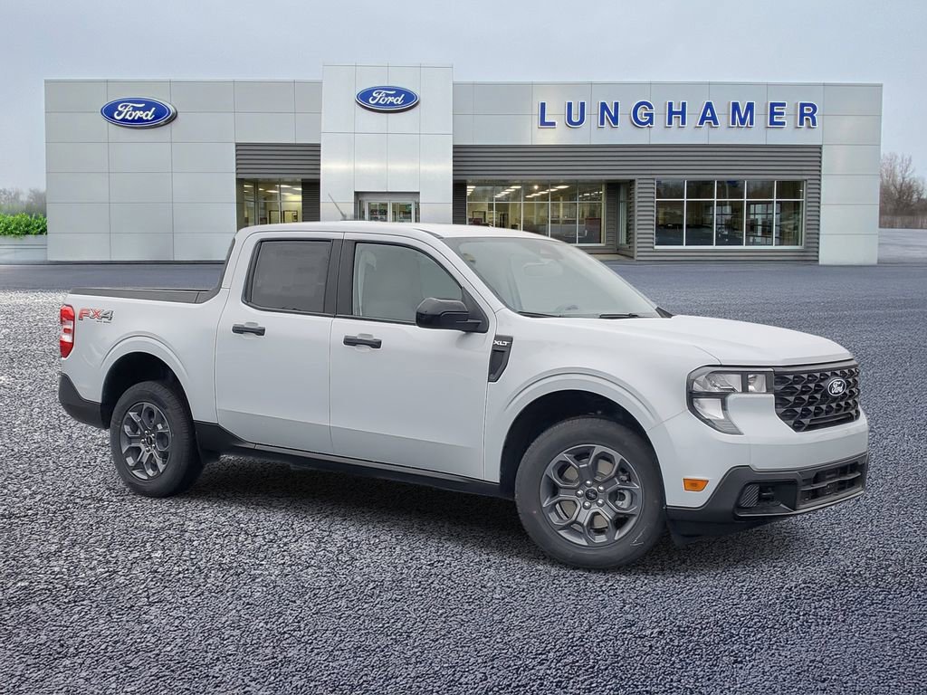 New 2025 Ford Maverick XLT w/ XLT Luxury Package AWD/4WD image 1