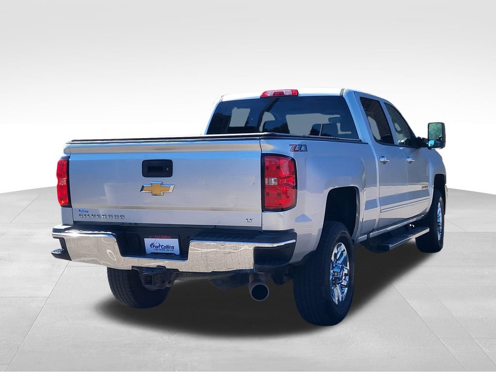 Used 2018 Chevrolet Silverado 2500 LT w/ LT Fleet Convenience Package AWD/4WD image 6