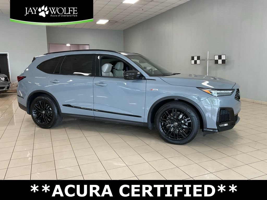 Certified 2026 Acura MDX A-Spec AWD/4WD image 1