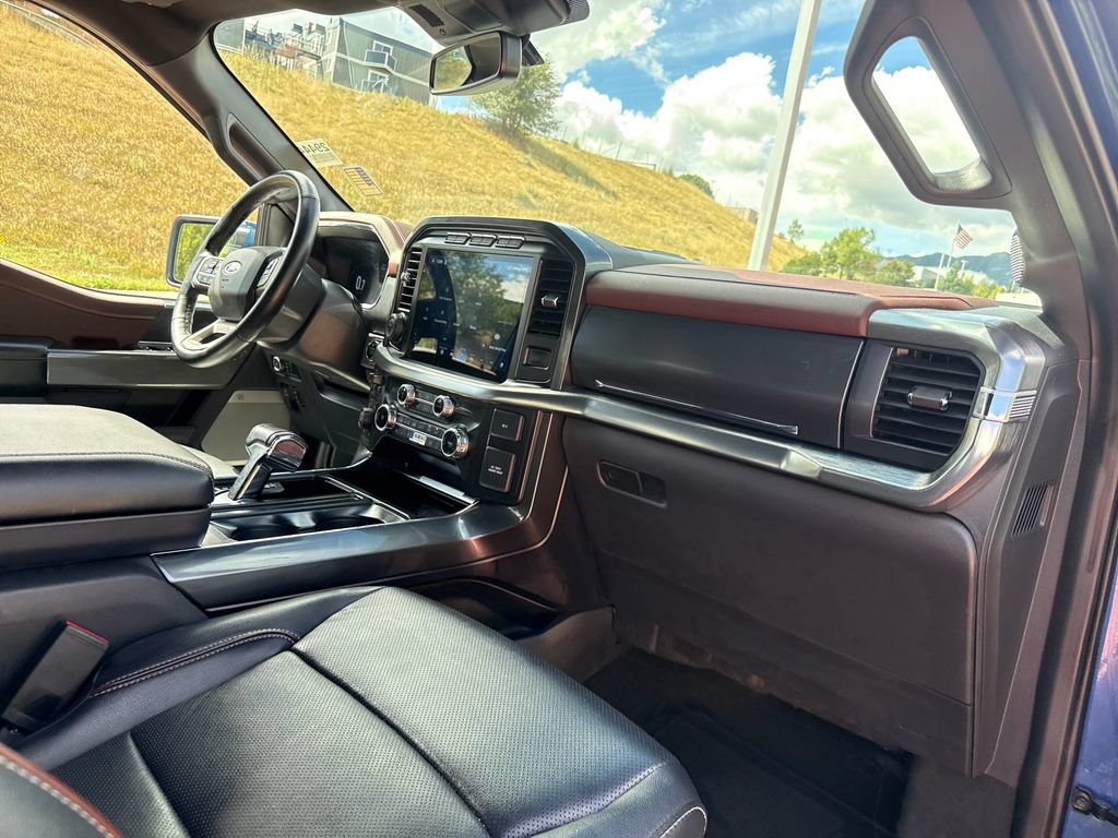 Used 2022 Ford F150 Lariat w/ Equipment Group 502A High AWD/4WD image 29