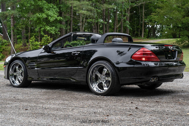 Used 2004 Mercedes-Benz SL 500 image 6