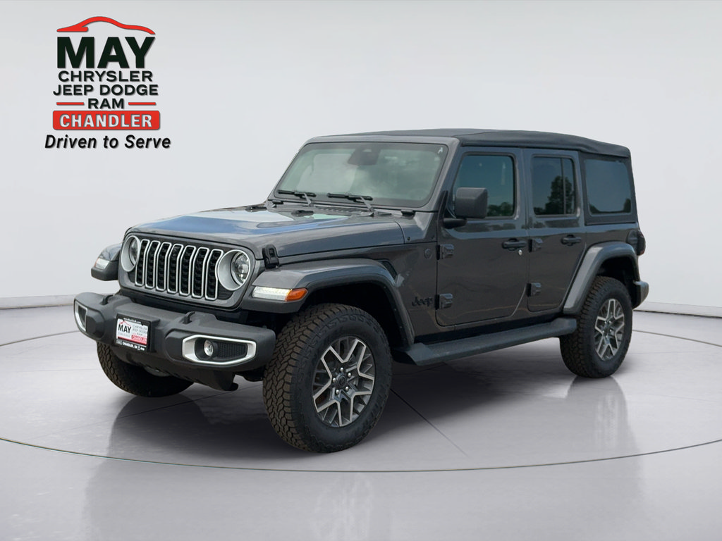 New 2026 Jeep Wrangler Unlimited Sahara w/ Safety Group AWD/4WD image 3