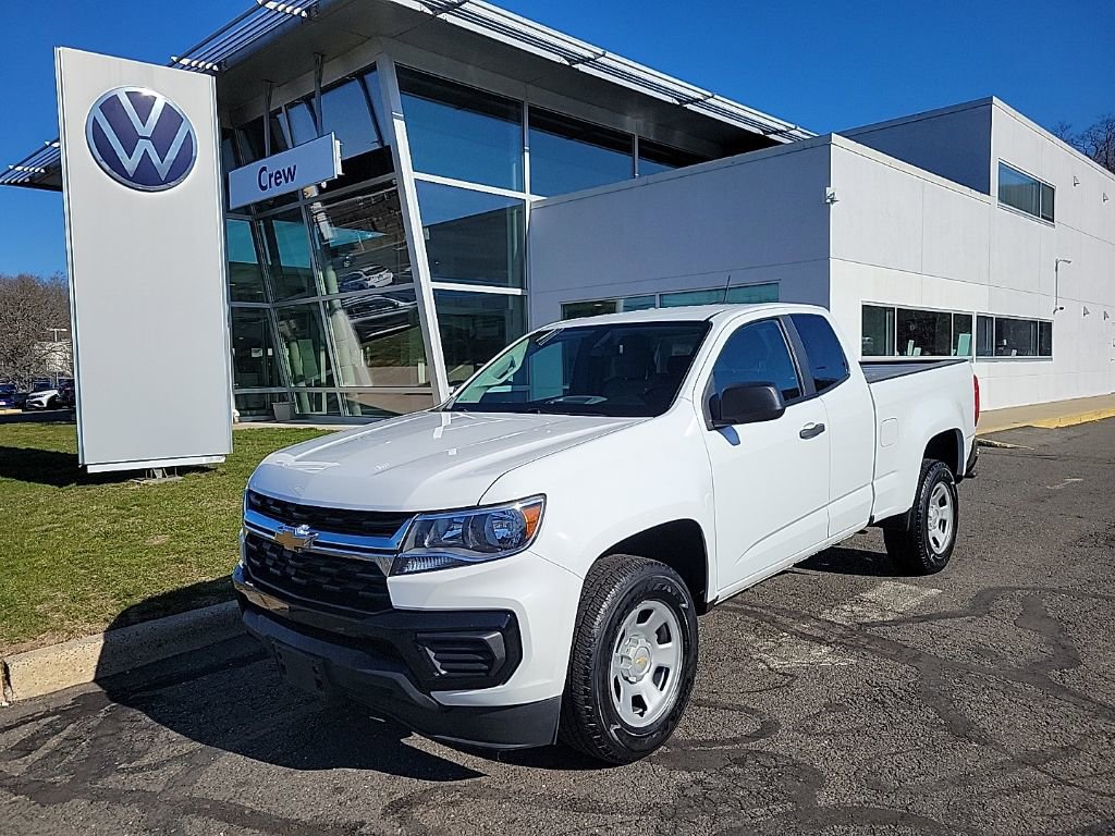 Used 2022 Chevrolet Colorado W/T image 1