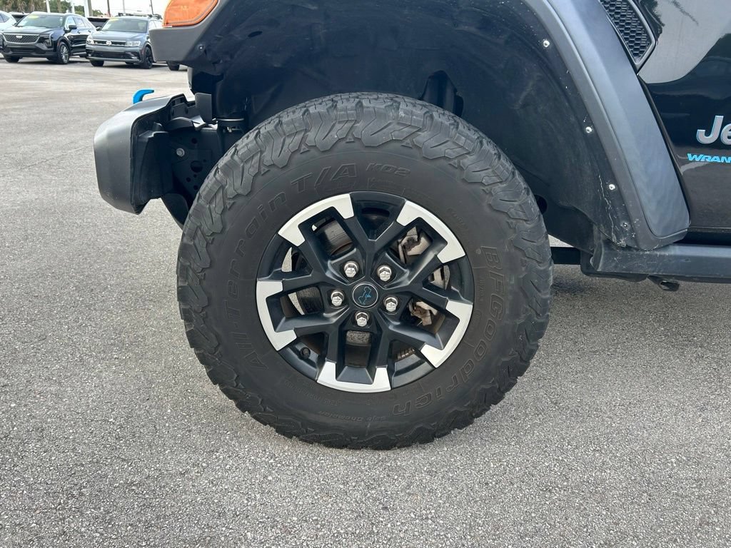 Used 2024 Jeep Wrangler Unlimited Rubicon 4xe AWD/4WD image 49