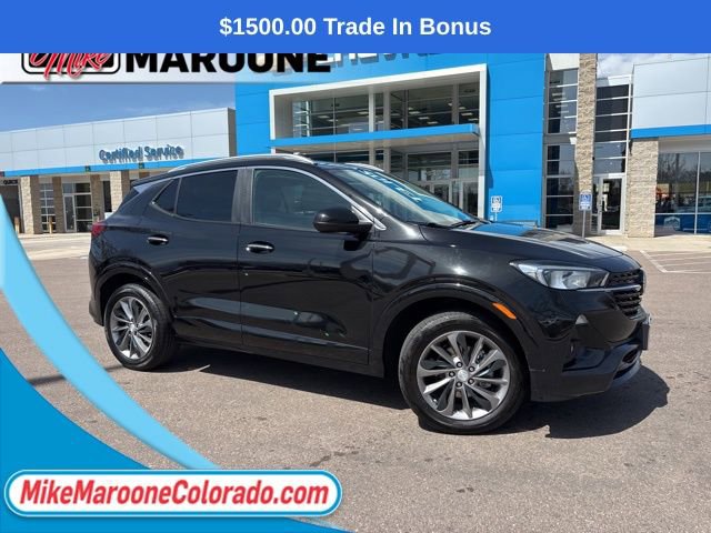 Certified 2023 Buick Encore GX Select w/ Sport Touring Package image 1