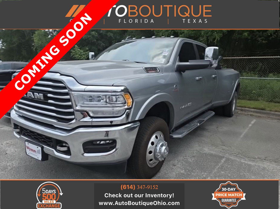 Used 2022 RAM 3500 Limited AWD/4WD image 1
