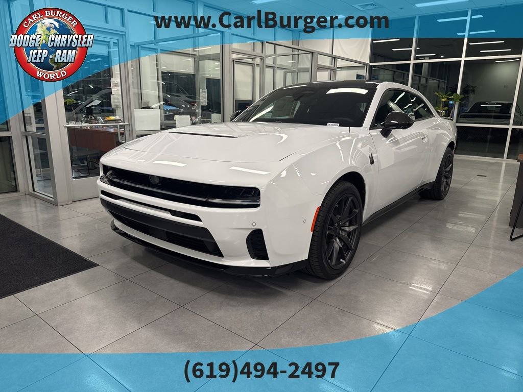 New 2026 Dodge Charger Scat Pack image 1