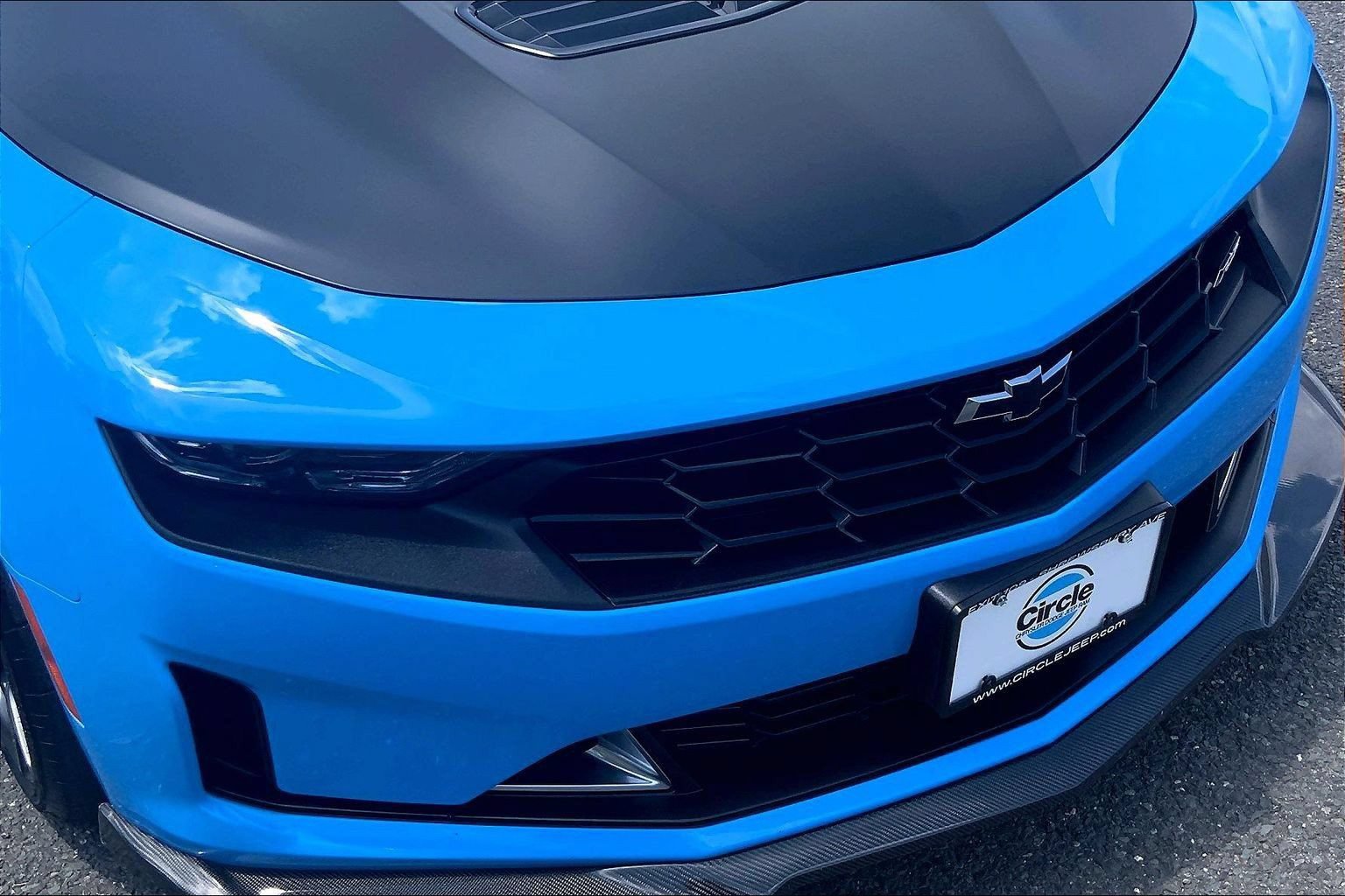 Used 2022 Chevrolet Camaro LT w/ RS Package RWD image 27