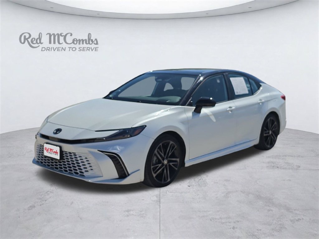 Used 2025 Toyota Camry XSE w/ Premium Package FWD 360° Tour