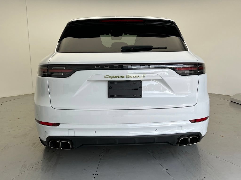 Certified 2023 Porsche Cayenne Turbo S AWD/4WD image 21