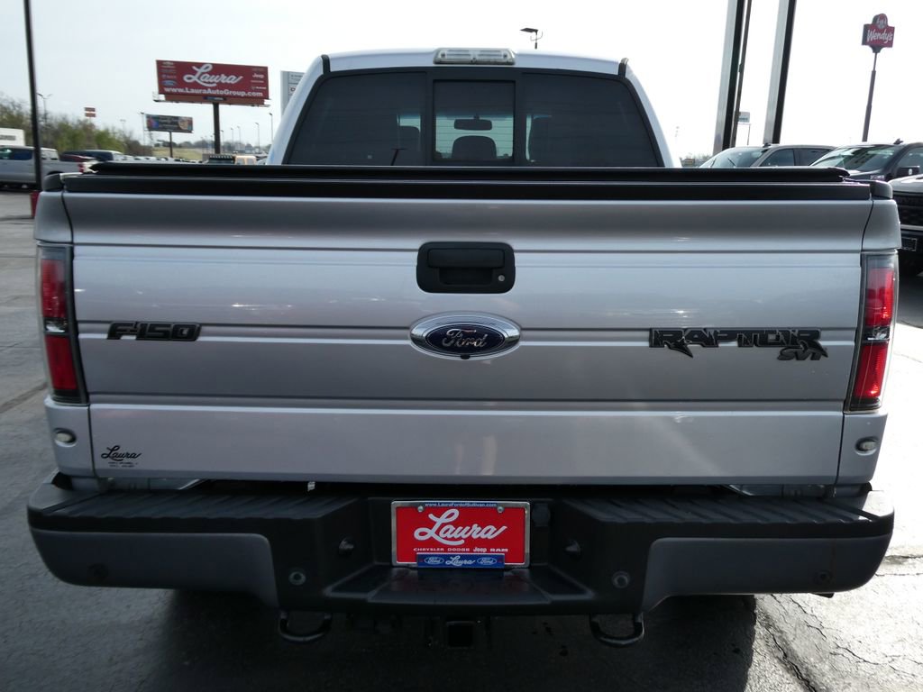 Used 2014 Ford F150 Raptor w/ Equipment Group 801A Luxury image 6