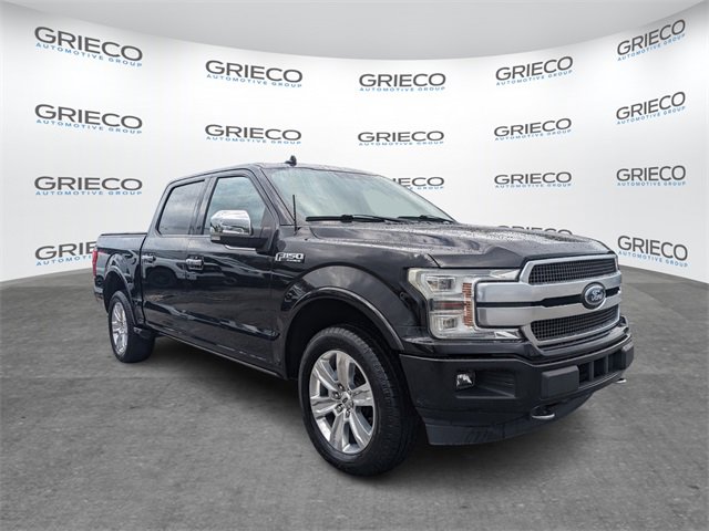 Used 2019 Ford F150 Platinum w/ Equipment Group 701A Luxury