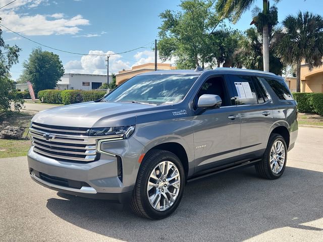 Certified 2021 Chevrolet Tahoe High Country w/ Premium Package RWD image 2