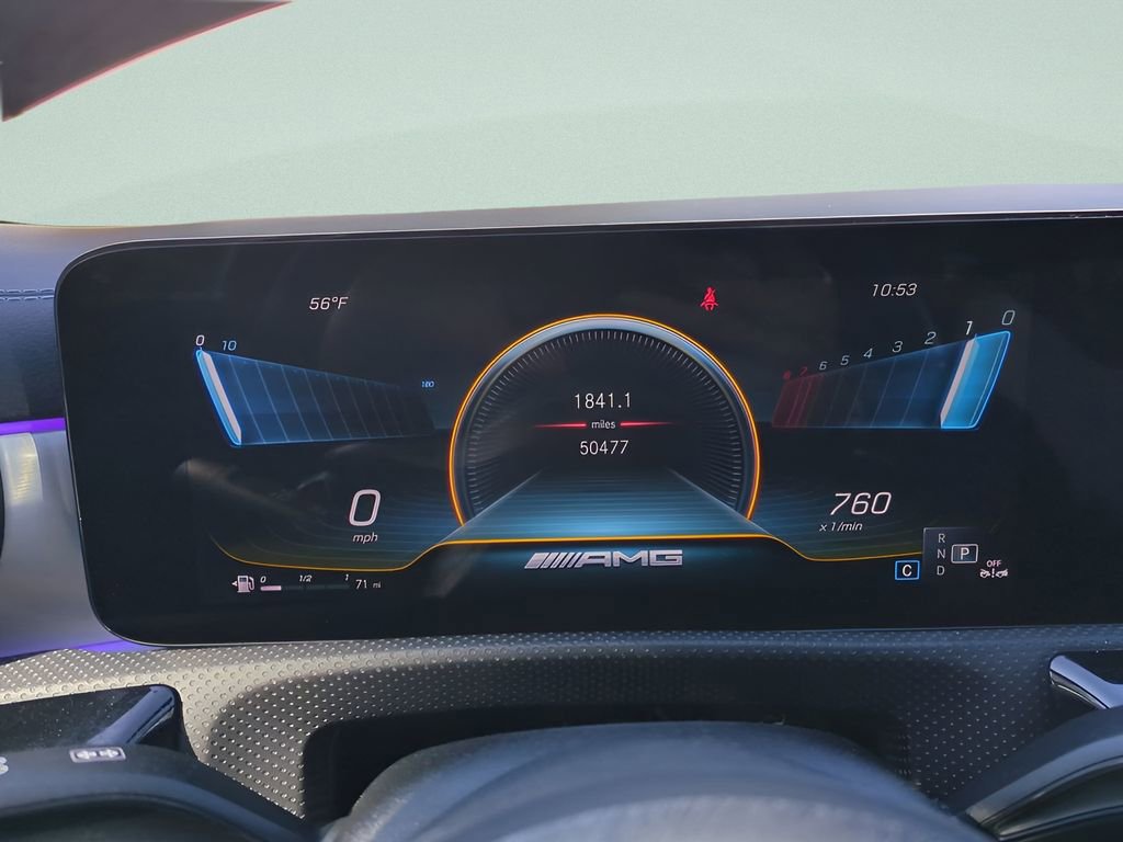 Used 2022 Mercedes-Benz CLA 35 AMG 4MATIC image 28