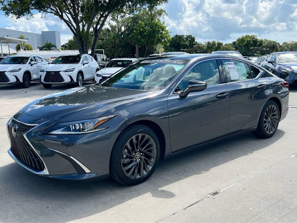 Certified 2024 Lexus ES 350 F Sport w/ Technology Package FWD image 3