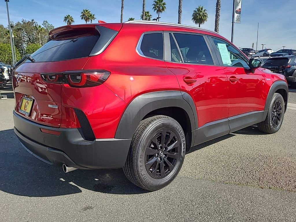 Certified 2025 MAZDA CX-50 2.5 Hybrid w/ Cargo Package image 7