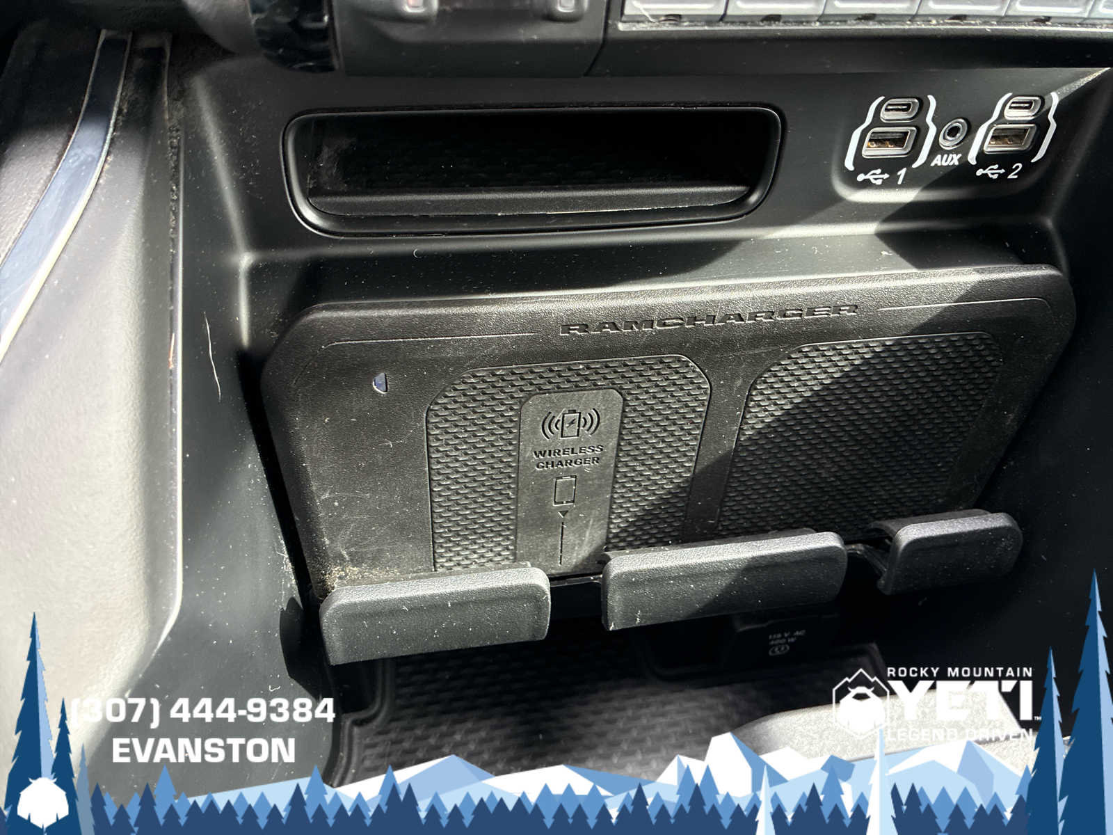 Used 2024 RAM 3500 Laramie w/ Night Edition image 16