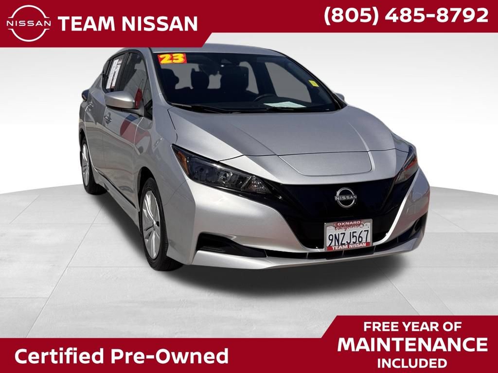 Certified 2023 Nissan Leaf S FWD image 1