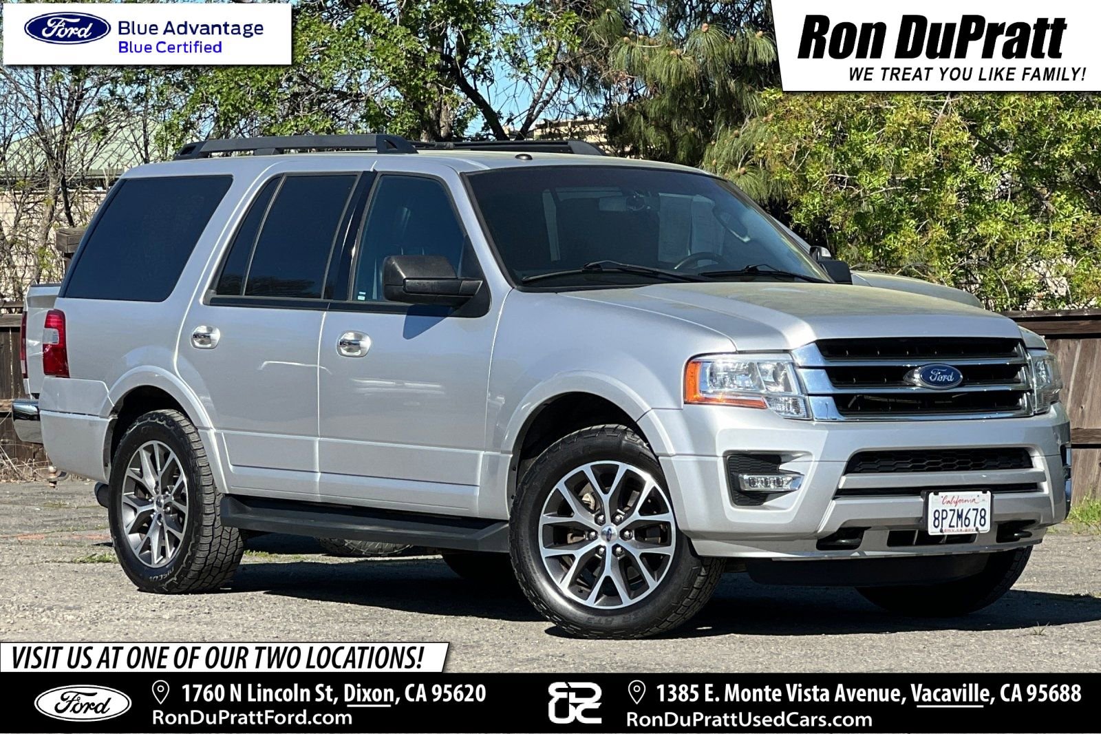 Certified 2017 Ford Expedition XLT w/ Equipment Group 201A