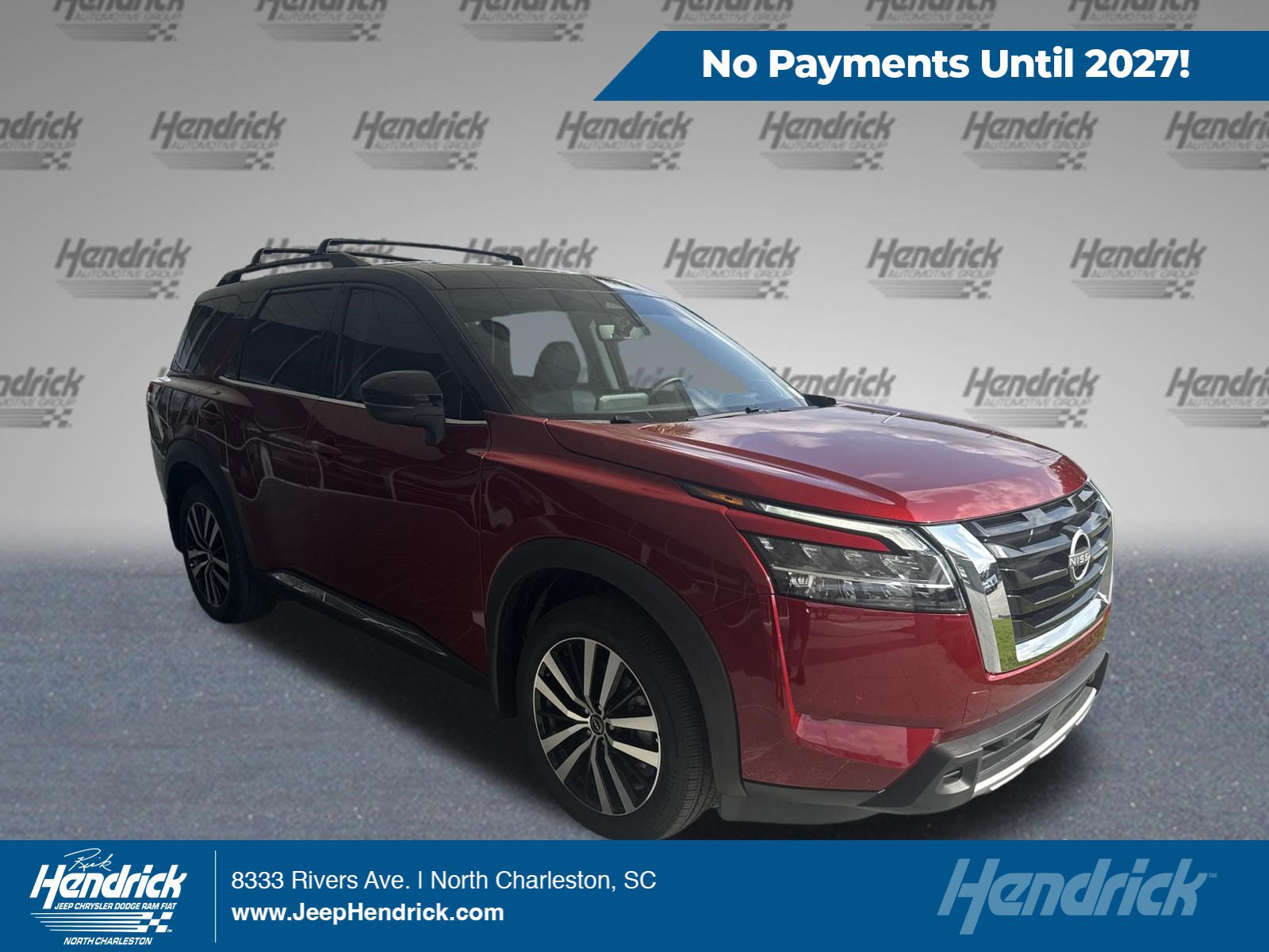 Used 2023 Nissan Pathfinder Platinum w/ Cargo Package