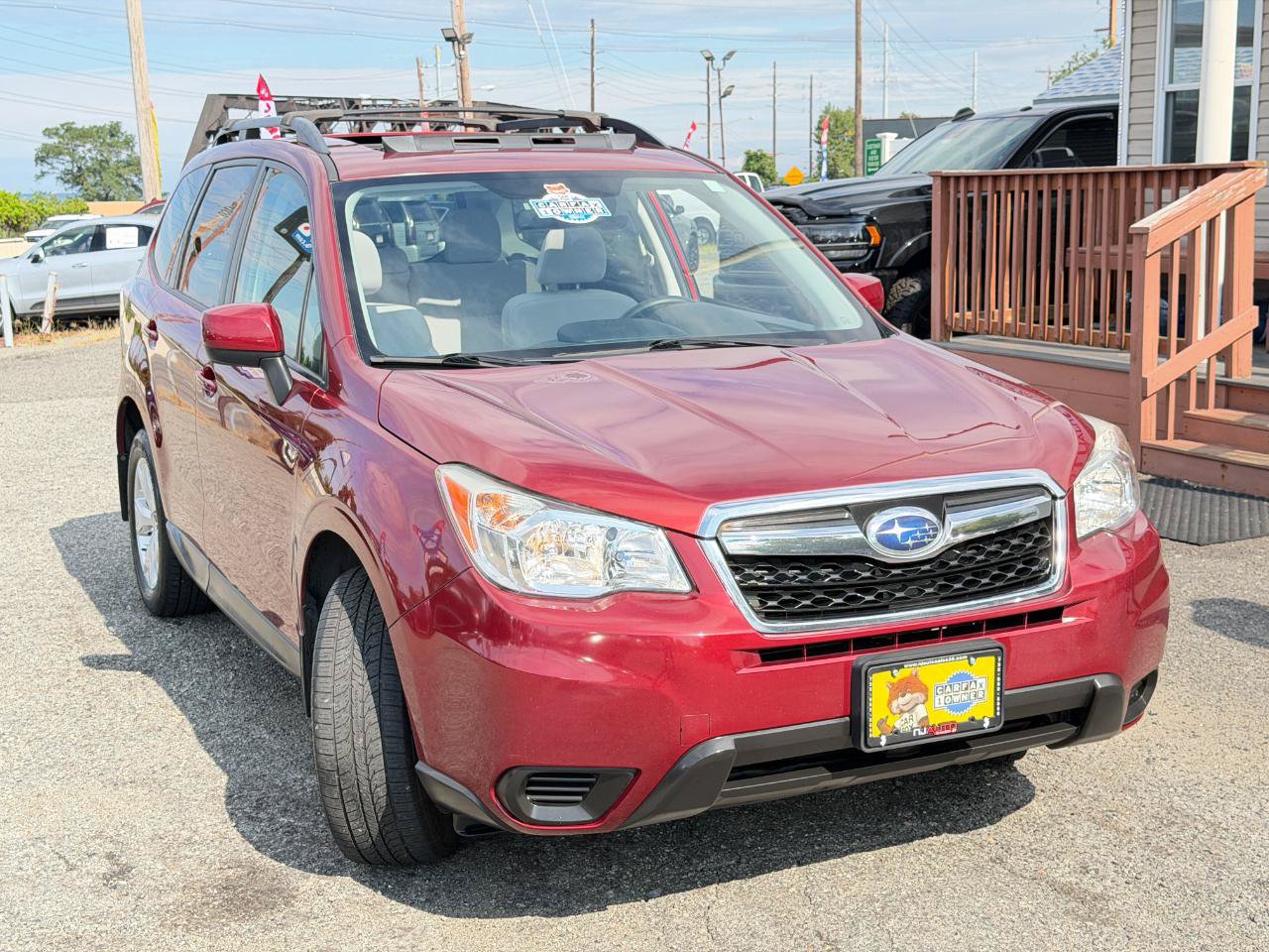 Used 2015 Subaru Forester 2.5i Premium w/ All-Weather Package AWD/4WD image 80