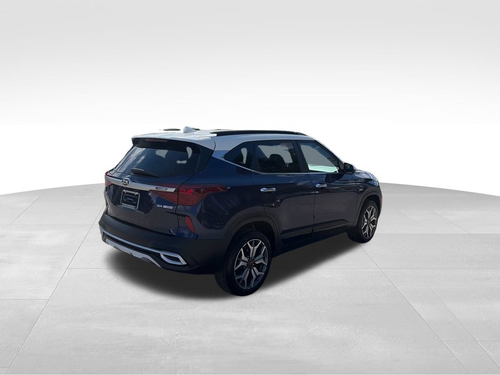 Used 2021 Kia Seltos SX AWD/4WD image 6