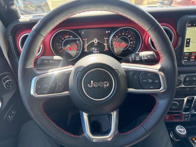 Certified 2023 Jeep Wrangler Unlimited Rubicon w/ LED Lighting Group AWD/4WD image 14