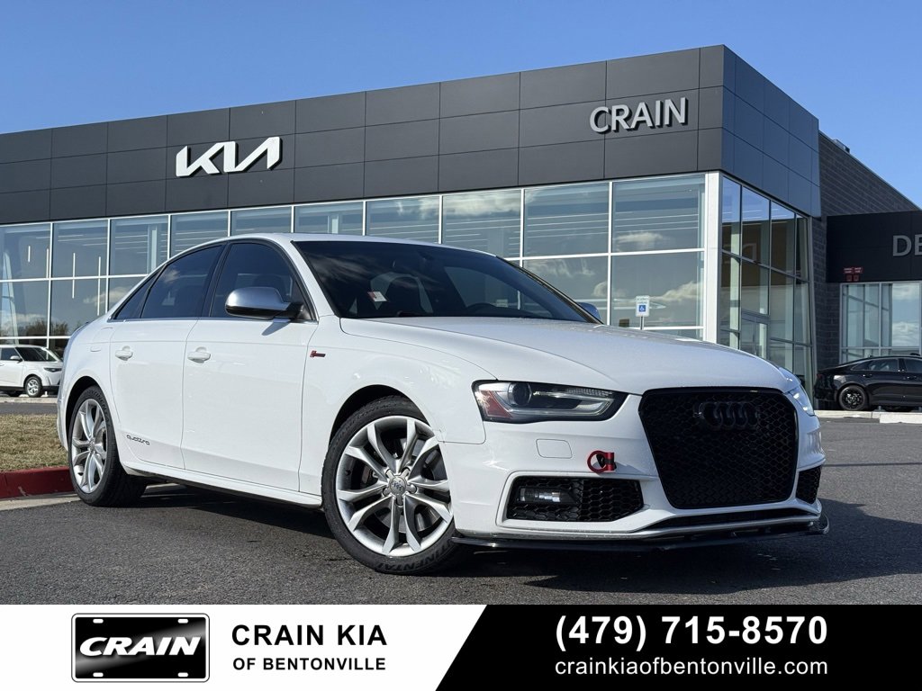 Used 2014 Audi S4 Premium Plus