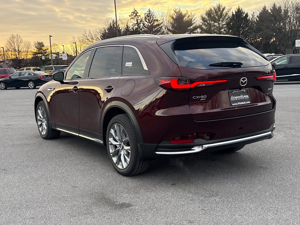 New 2026 MAZDA CX-90 3.3 Turbo w/ Premium Plus Pkg AWD/4WD image 7