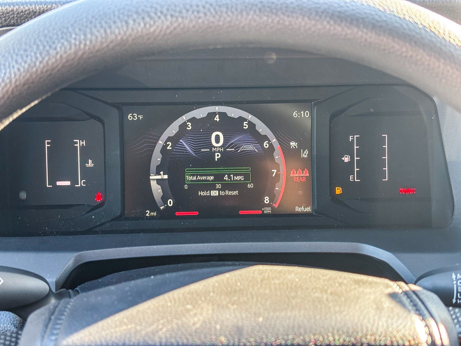 New 2026 Toyota Tacoma SR5 AWD/4WD image 27