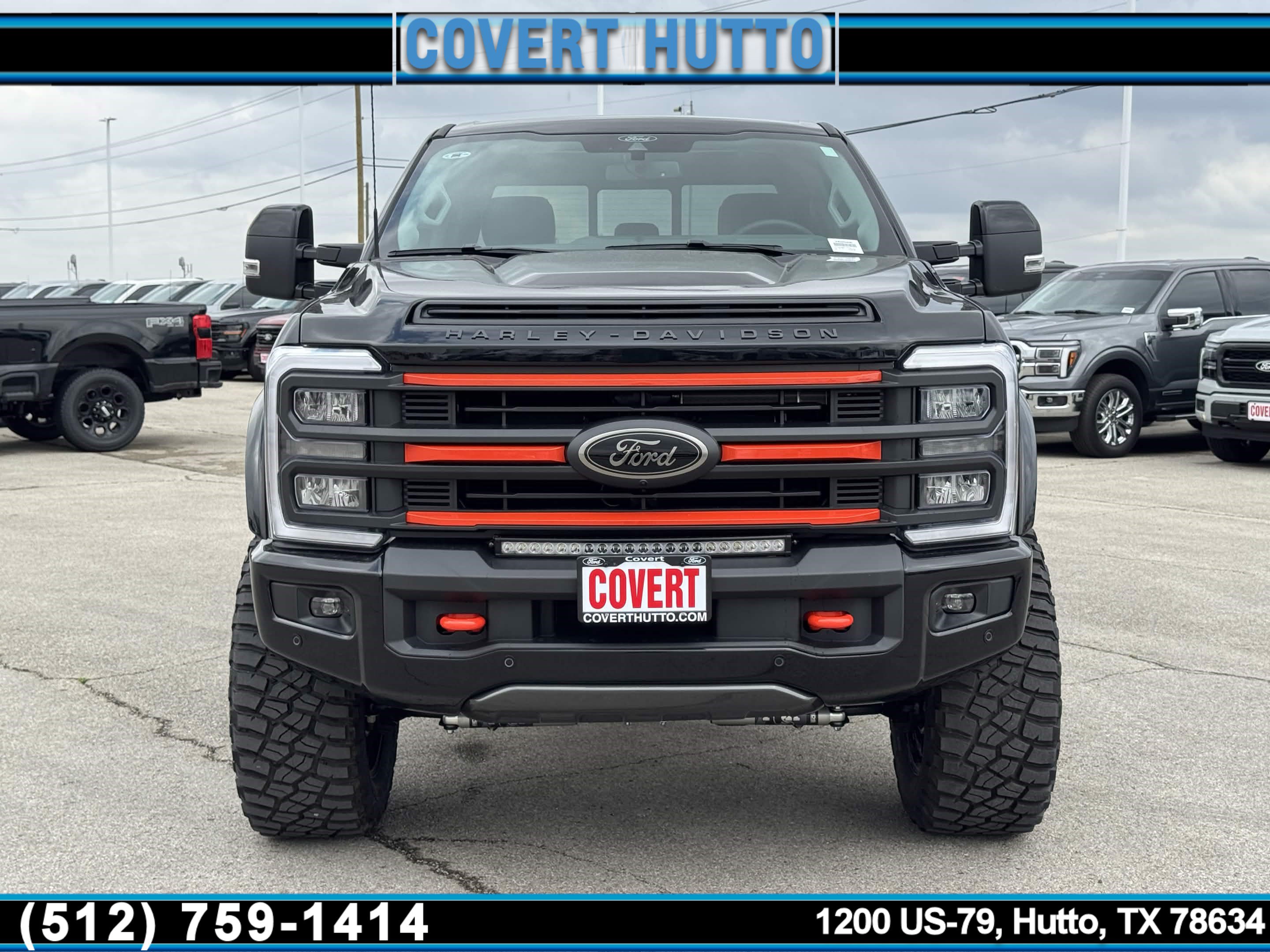 New 2026 Ford F250 Lariat w/ Black Appearance Package image 6