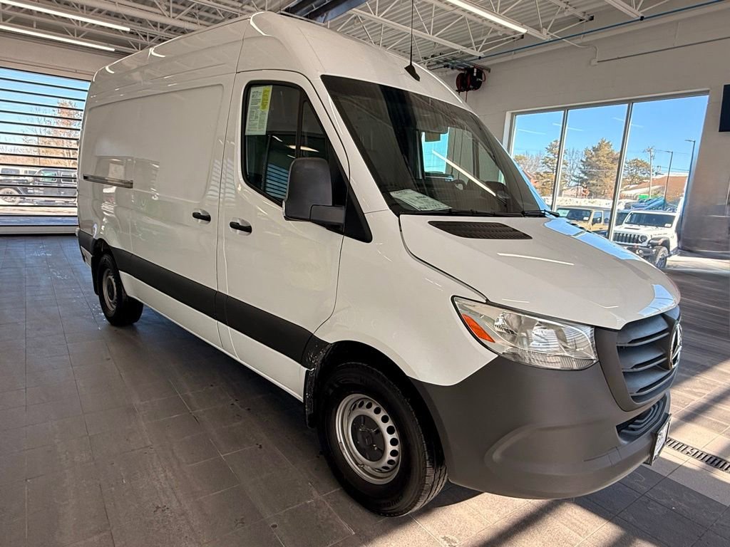 Used 2025 Mercedes-Benz Sprinter 2500