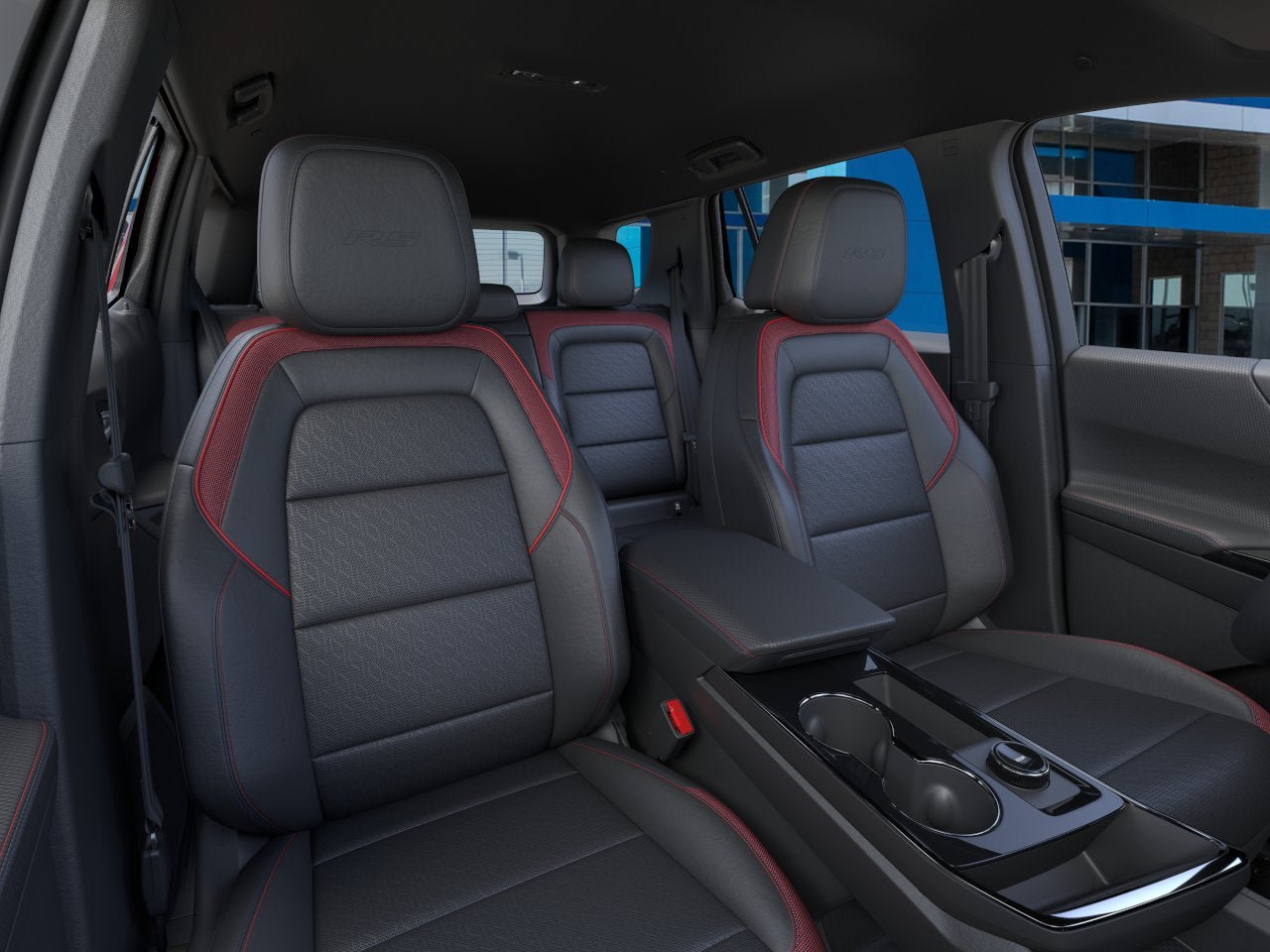 New 2026 Chevrolet Equinox RS w/ Convenience Package III FWD image 16