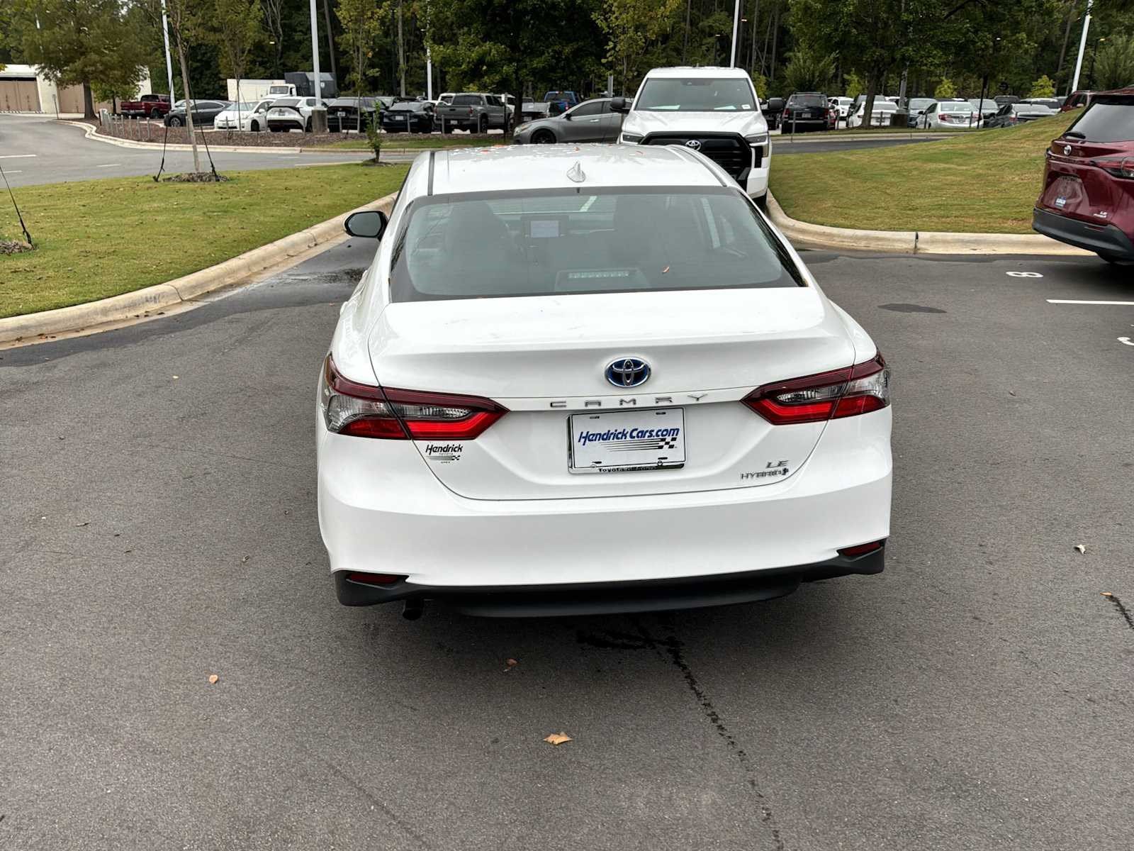 Used 2024 Toyota Camry LE w/ Cold Weather Package FWD image 9