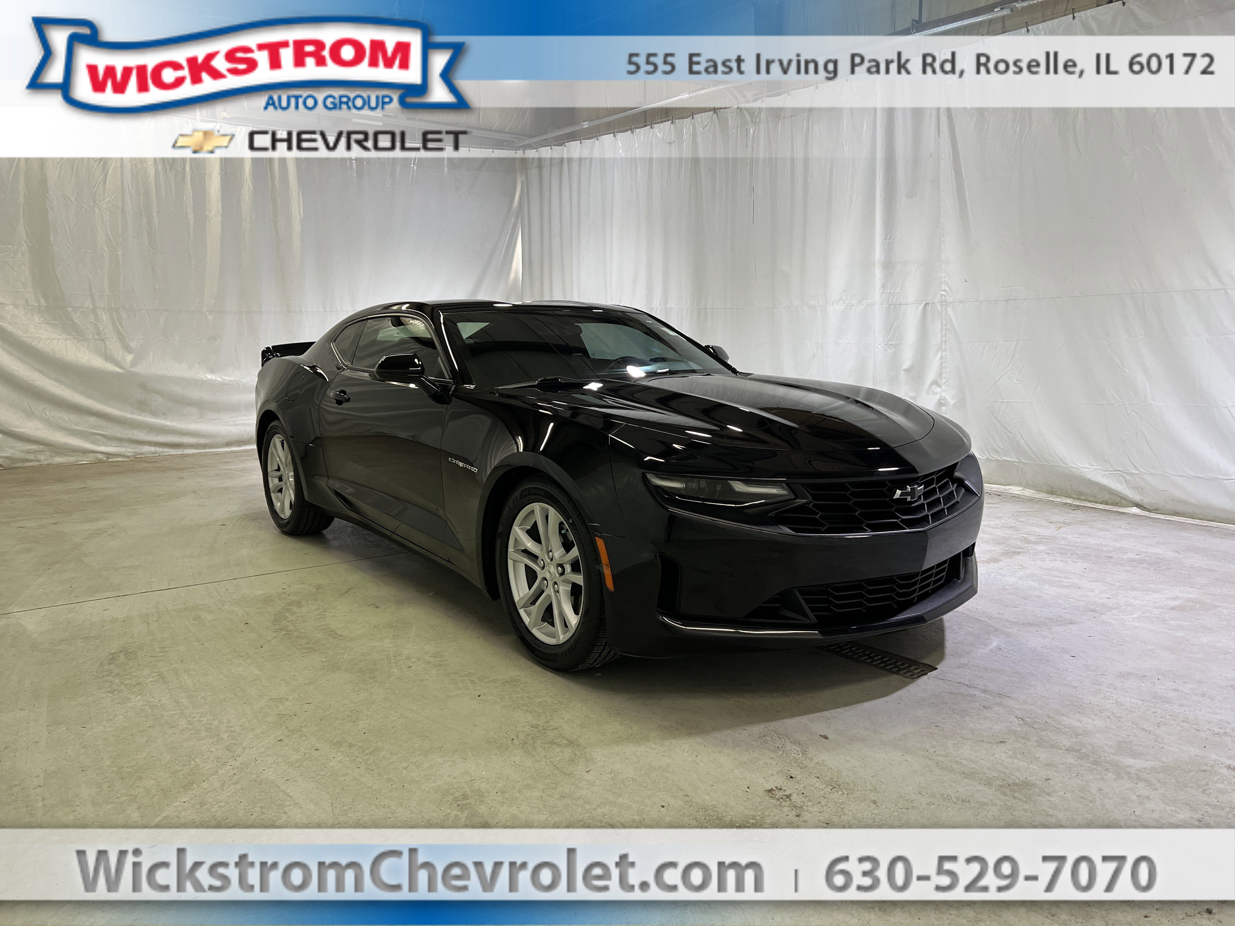 Used 2020 Chevrolet Camaro LS image 1