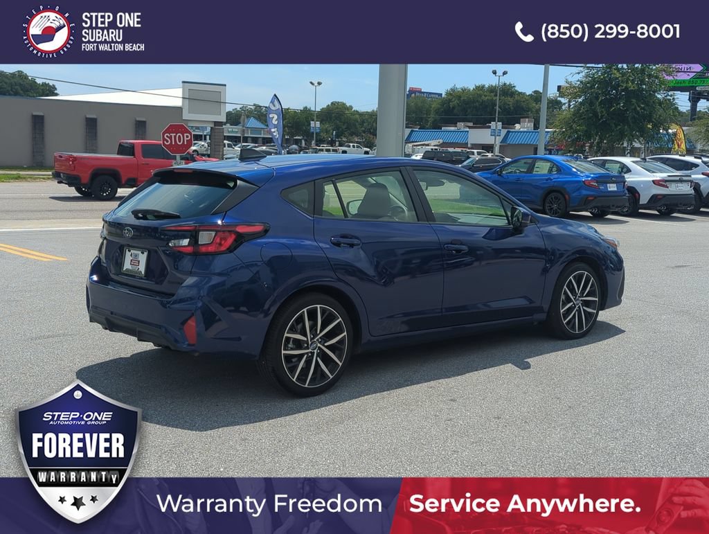 Certified 2026 Subaru Impreza 2.0i Sport w/ Popular Package #1 AWD/4WD image 7