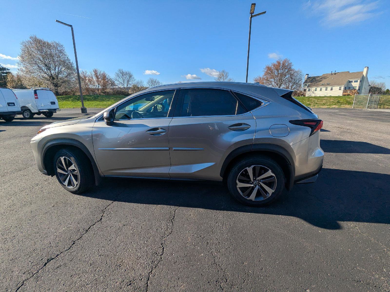Used 2020 Lexus NX 300 AWD w/ Premium Package image 3
