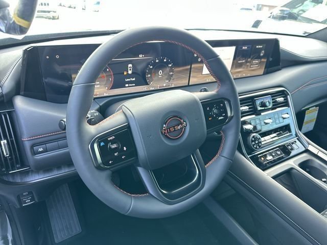 New 2026 Nissan Armada PRO-4X w/ Captain's Chari Seat Package AWD/4WD image 11