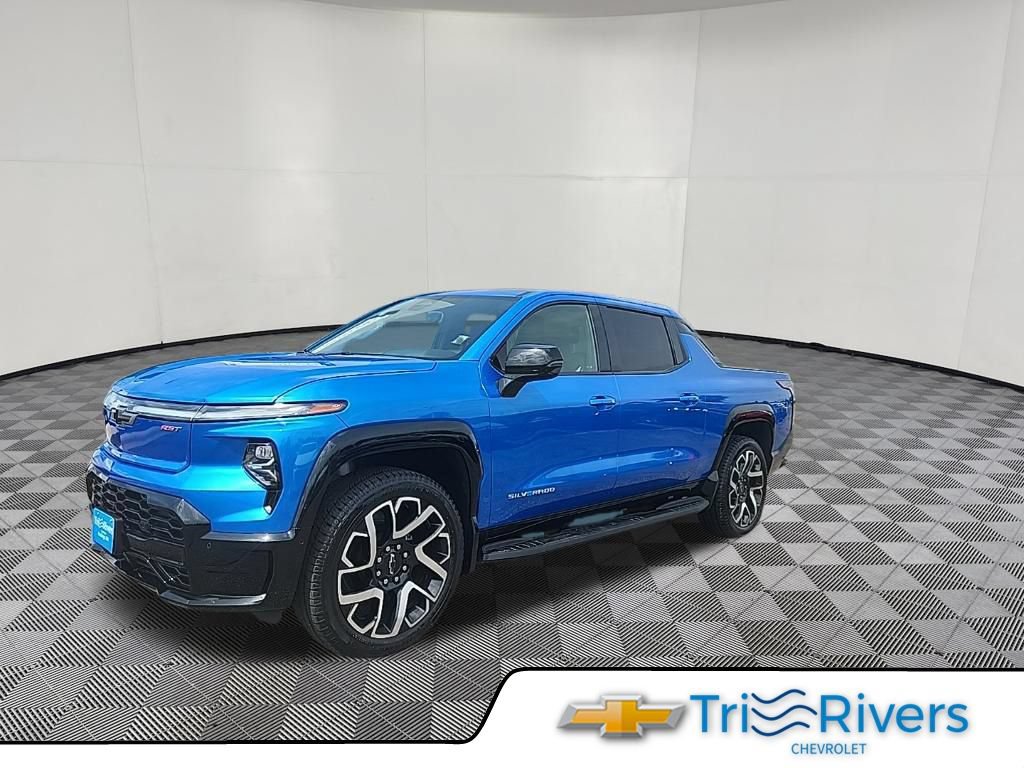 Certified 2025 Chevrolet Silverado EV RST AWD/4WD image 1