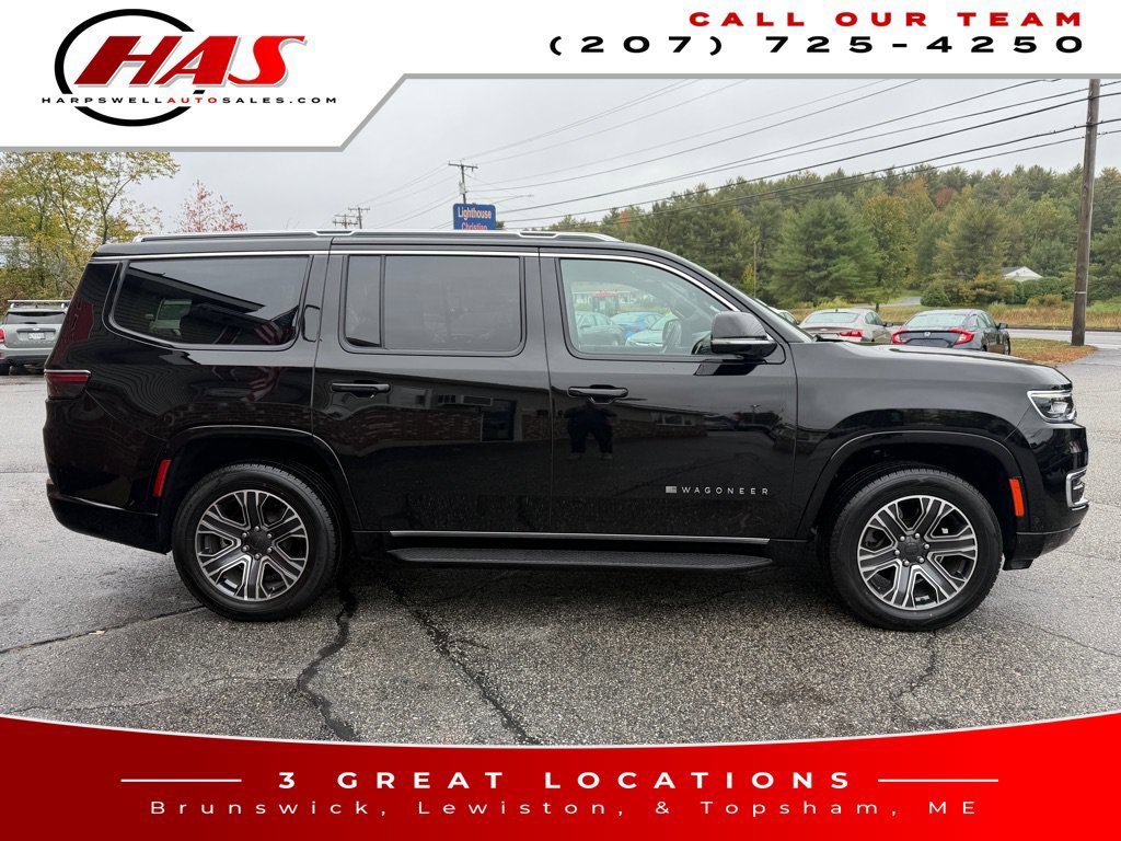 Used 2024 Jeep Wagoneer Series II AWD/4WD image 7