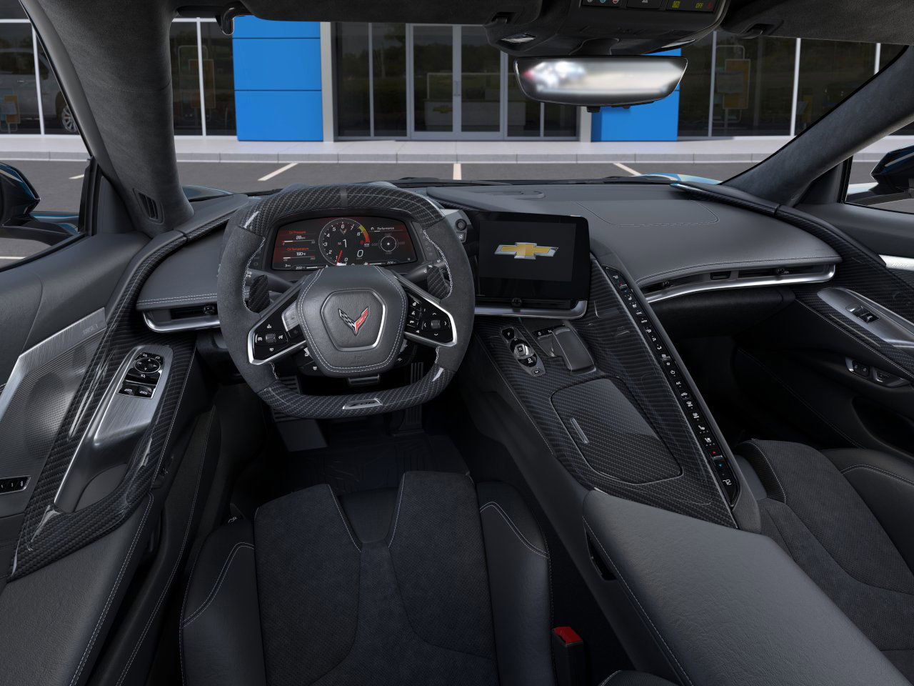 New 2024 Chevrolet Corvette Z06 w/ Z07 Performance Package image 33