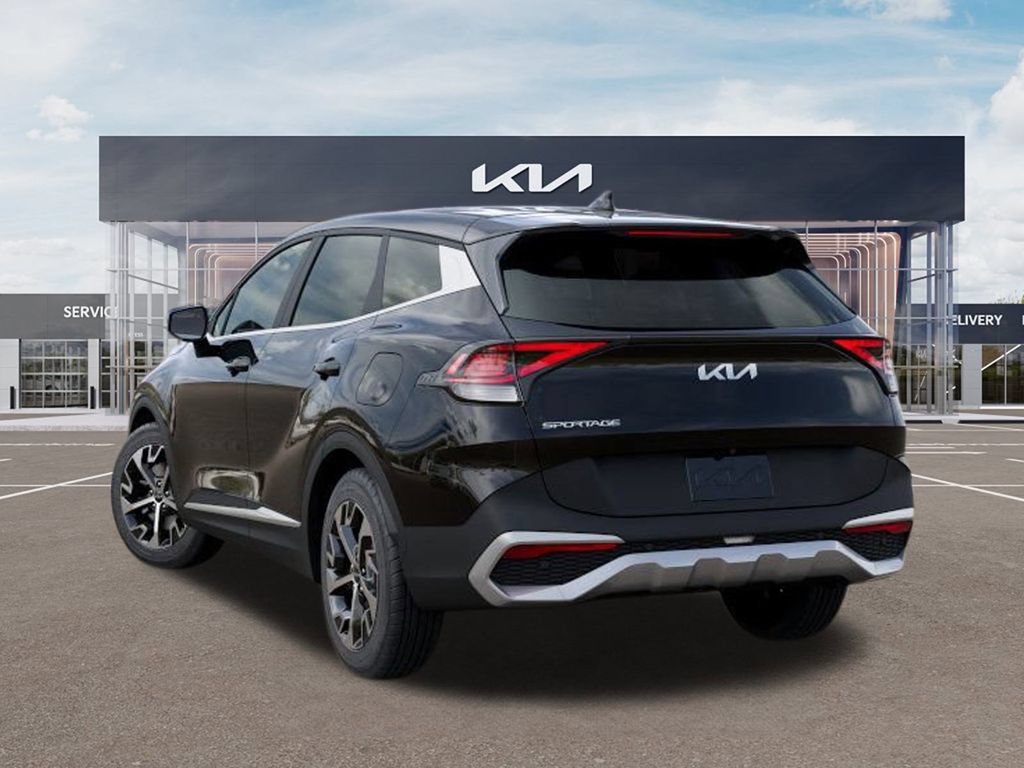 New 2025 Kia Sportage EX FWD image 4