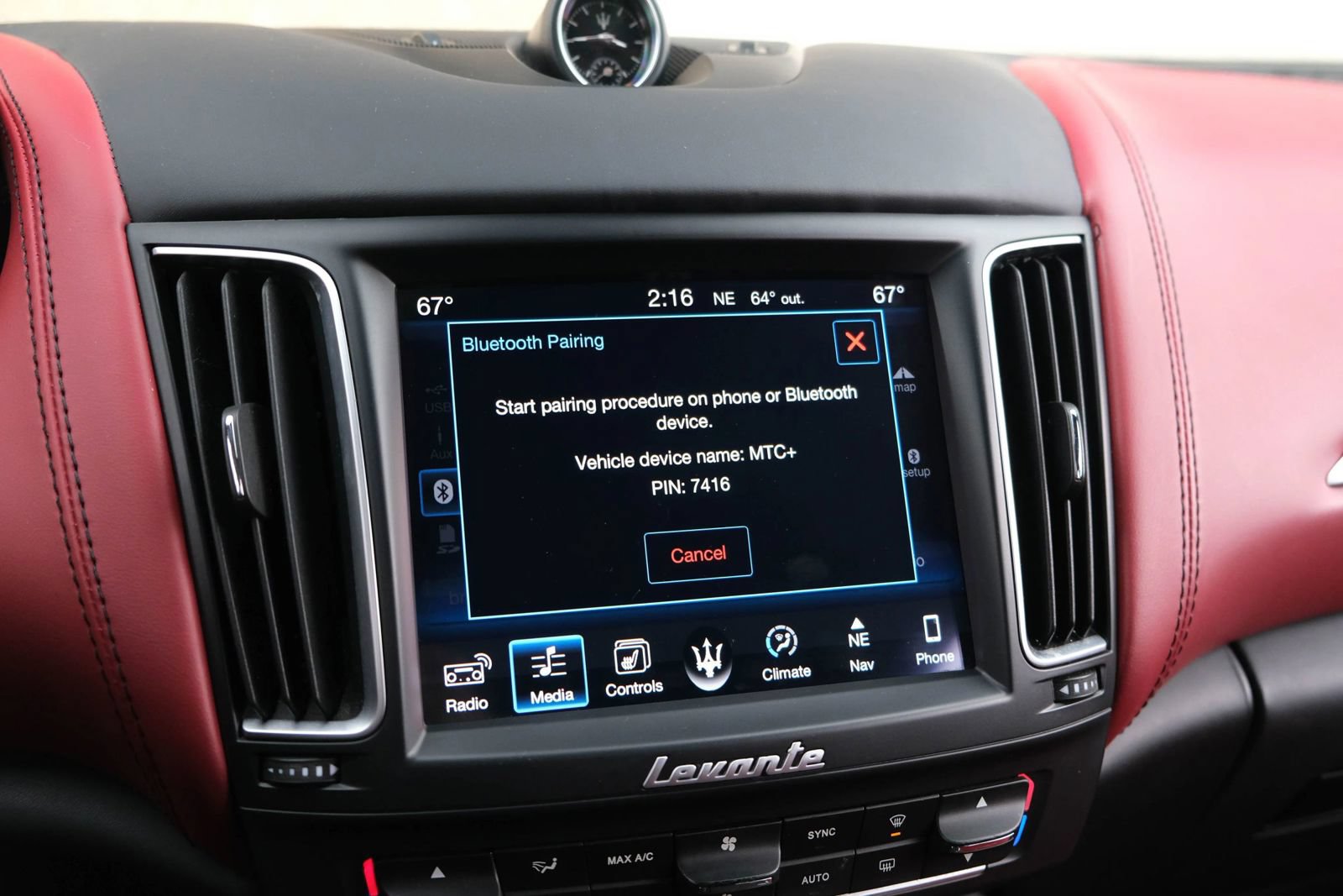 Used 2017 Maserati Levante S AWD/4WD image 44