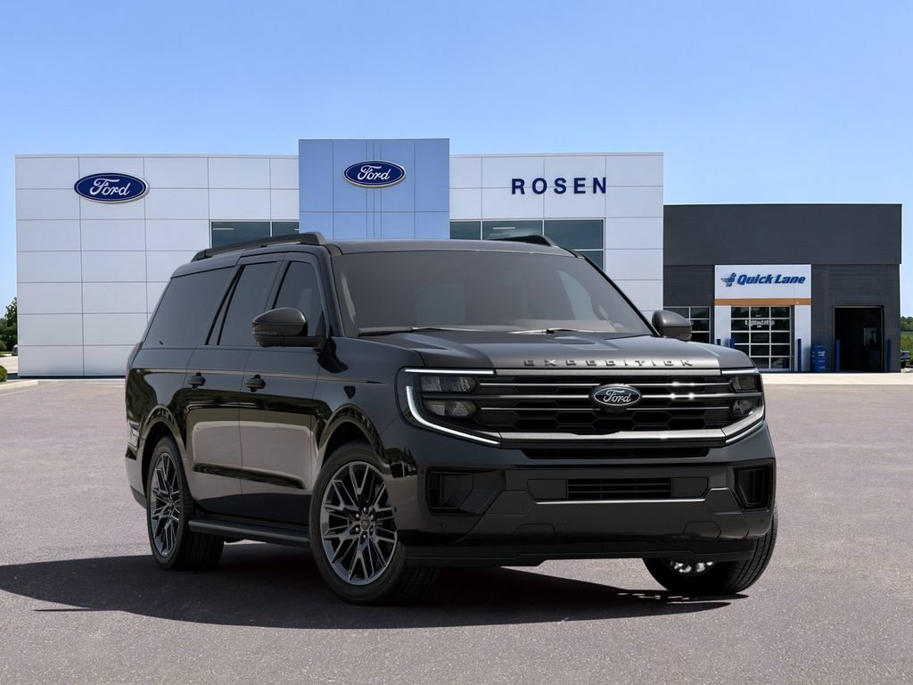 New 2026 Ford Expedition Max Platinum w/ Stealth Appearance Package AWD/4WD image 4