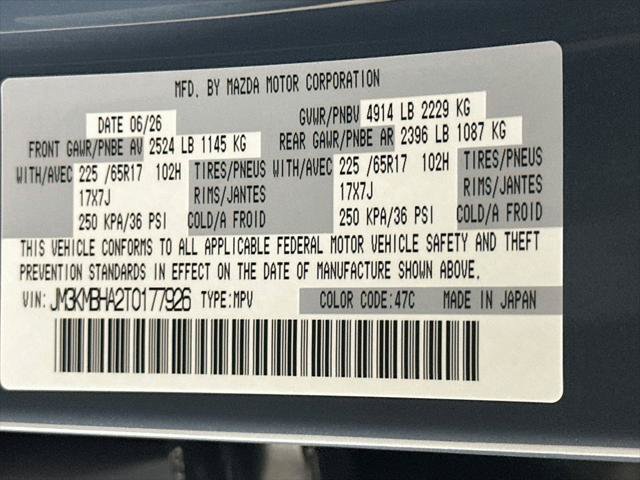 New 2026 MAZDA CX-5 Select AWD/4WD image 26